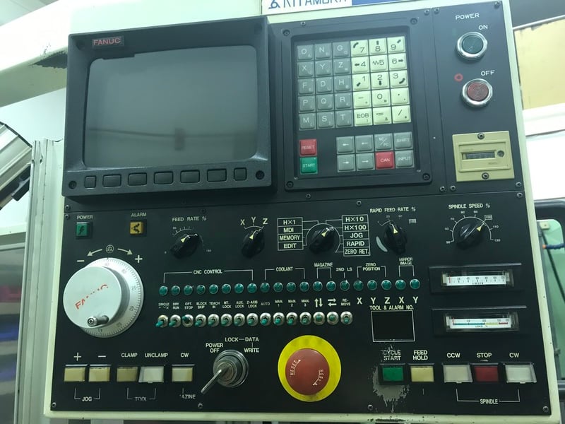 Kitamura #MYCENTER-1B, CNC vertical machining center, 20.1" X, 14" Y, 15.9" Z, 12000 RPM, BT35, 16 automatic - Image 6