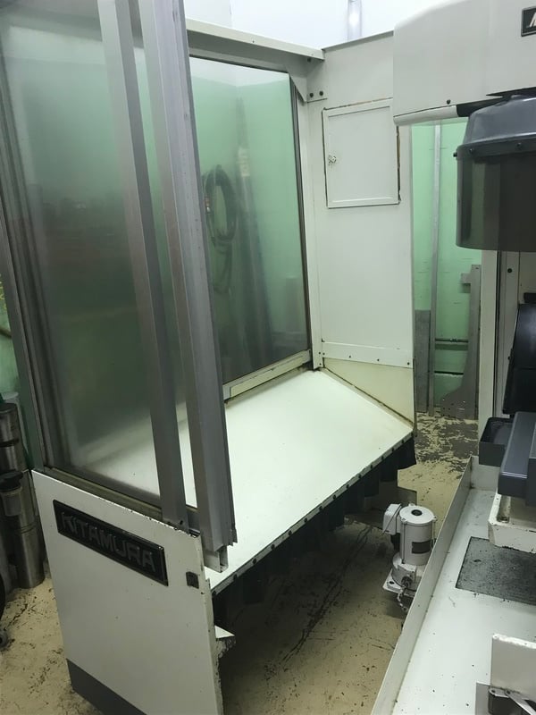 Kitamura #MYCENTER-1B, CNC vertical machining center, 20.1" X, 14" Y, 15.9" Z, 12000 RPM, BT35, 16 automatic - Image 10