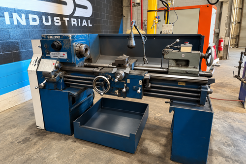 15-1/2" LeBlond #REGAL-SERVO-SHIFT, engine lathe, 9-1/2" swing over cross slide, 12 speeds, 45-1800 RPM, L-1 - Image 1