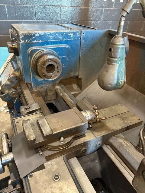 15-1/2" LeBlond #REGAL-SERVO-SHIFT, engine lathe, 9-1/2" swing over cross slide, 12 speeds, 45-1800 RPM, L-1 - Image 9