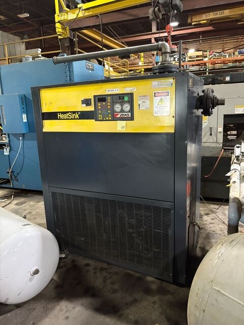 ZEKS #HEATSINK, refrigerated compressed air dryer, R-22 - Image 1