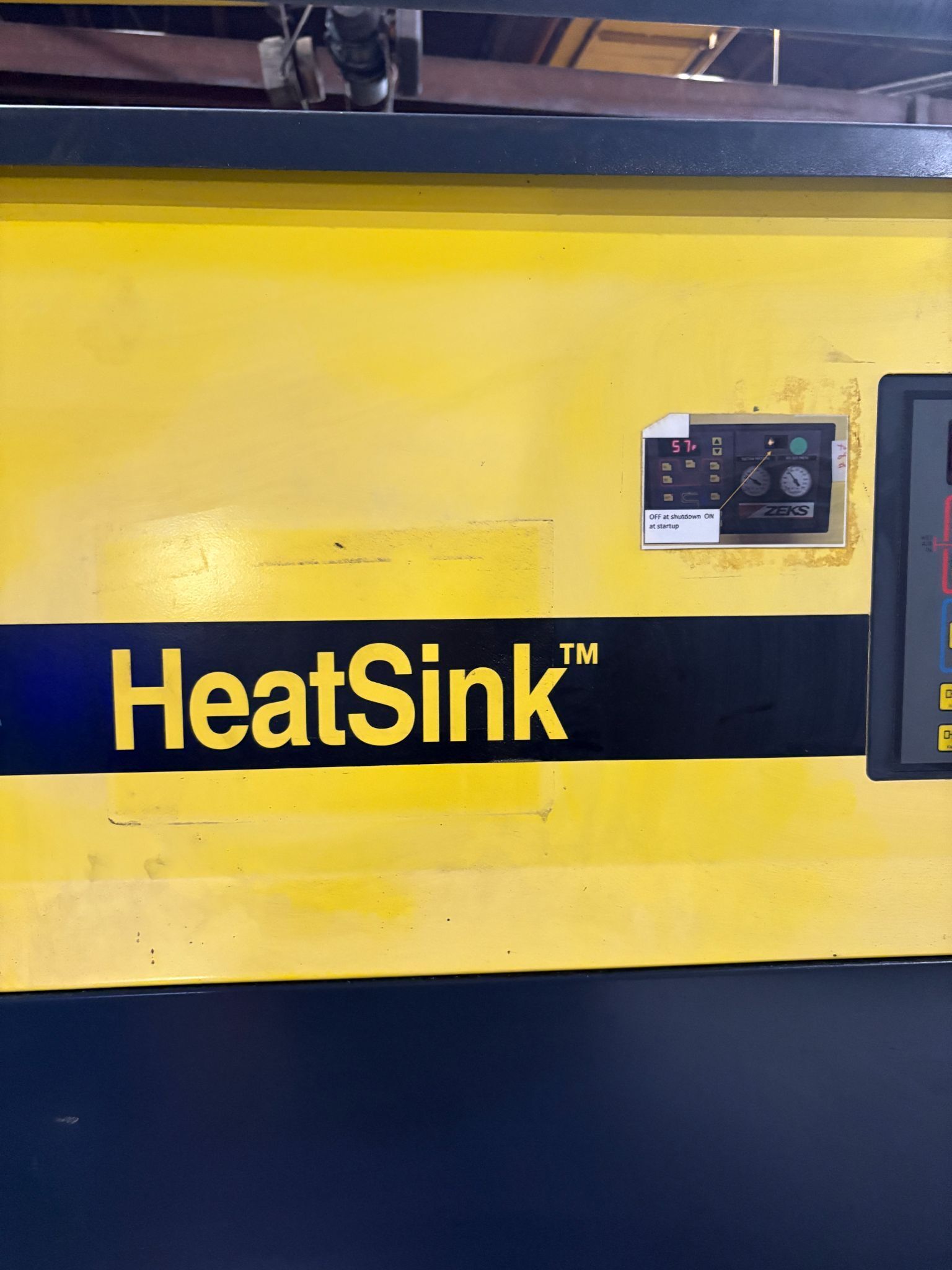 ZEKS #HEATSINK, refrigerated compressed air dryer, R-22 - Image 6