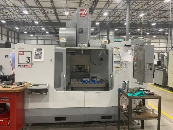 Haas #VF-3B, CNC vertical machining center, 40" X, 26" Y, 25" Z, 12000 RPM, 30 HP, 40 taper, 24 automatic - Image 3