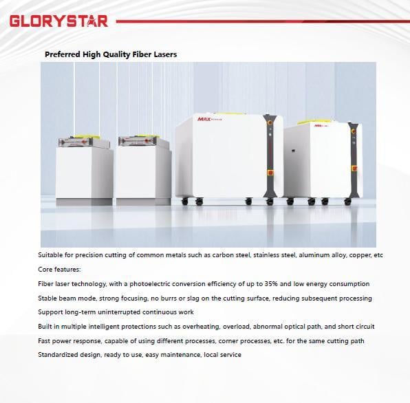 Glorystar #GS-3015C, fiber laser, 6 kW, 10' x 5' working area, 3.3" Z, 1.18" max. cutting thickness, FSCUT - Image 4