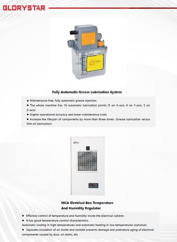 Glorystar #GS-3015C, fiber laser, 6 kW, 10' x 5' working area, 3.3" Z, 1.18" max. cutting thickness, FSCUT - Image 7