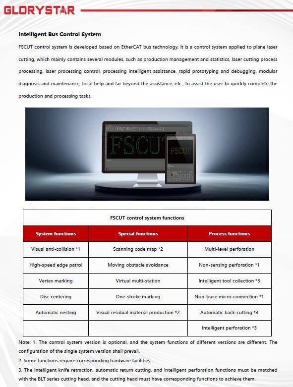 Glorystar #GS-3015C, fiber laser, 6 kW, 10' x 5' working area, 3.3" Z, 1.18" max. cutting thickness, FSCUT - Image 8