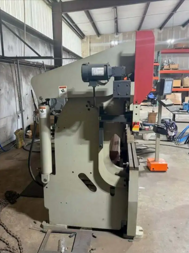 100 Ton, Accurpress, Advantage #710010, CNC hydraulic press brake, 10' overall, 8.33' between housing, 8" - Image 2