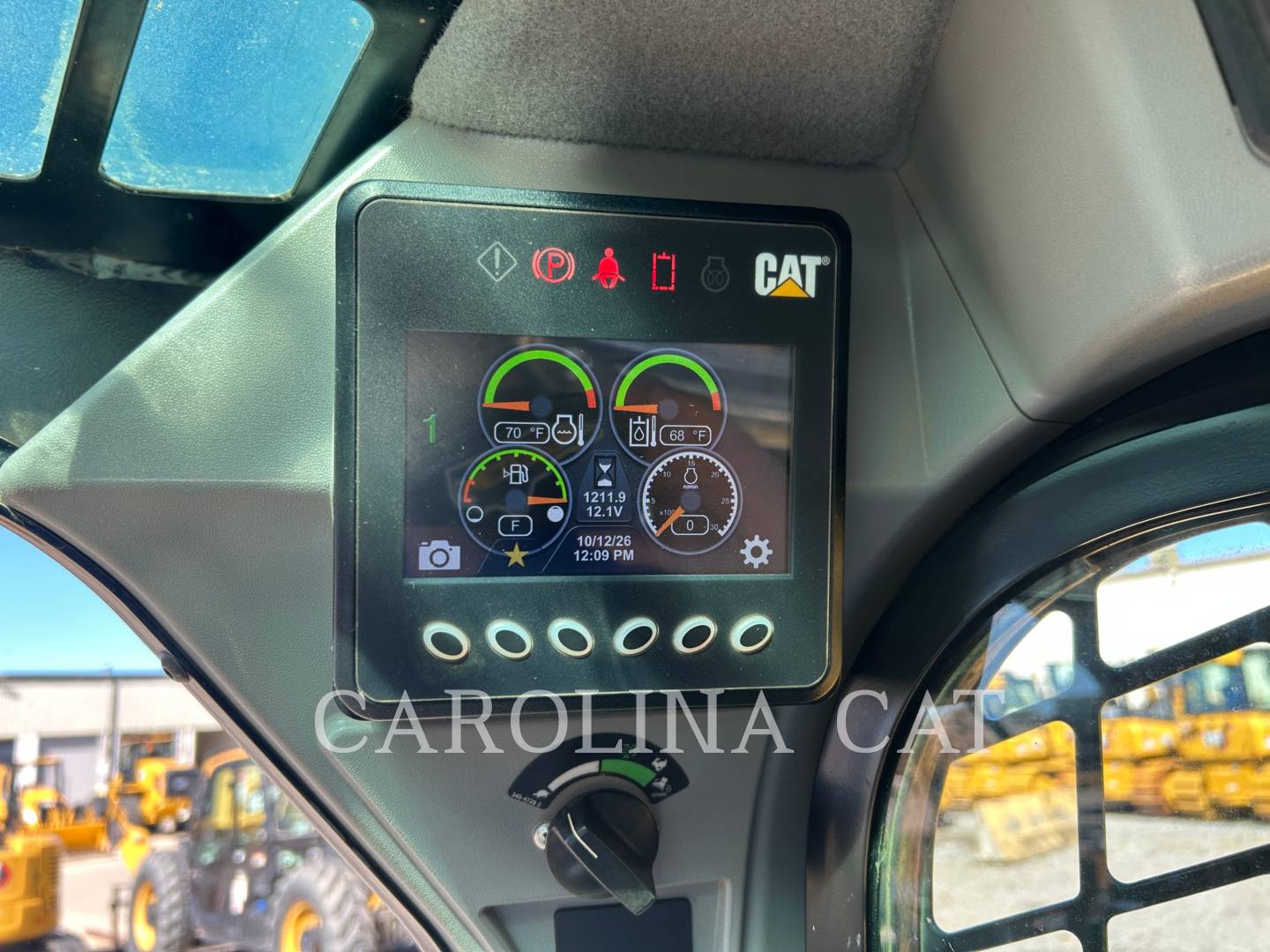 Caterpillar 259D3, 1211 hours, S/N: CW926880, 2023 - Image 5