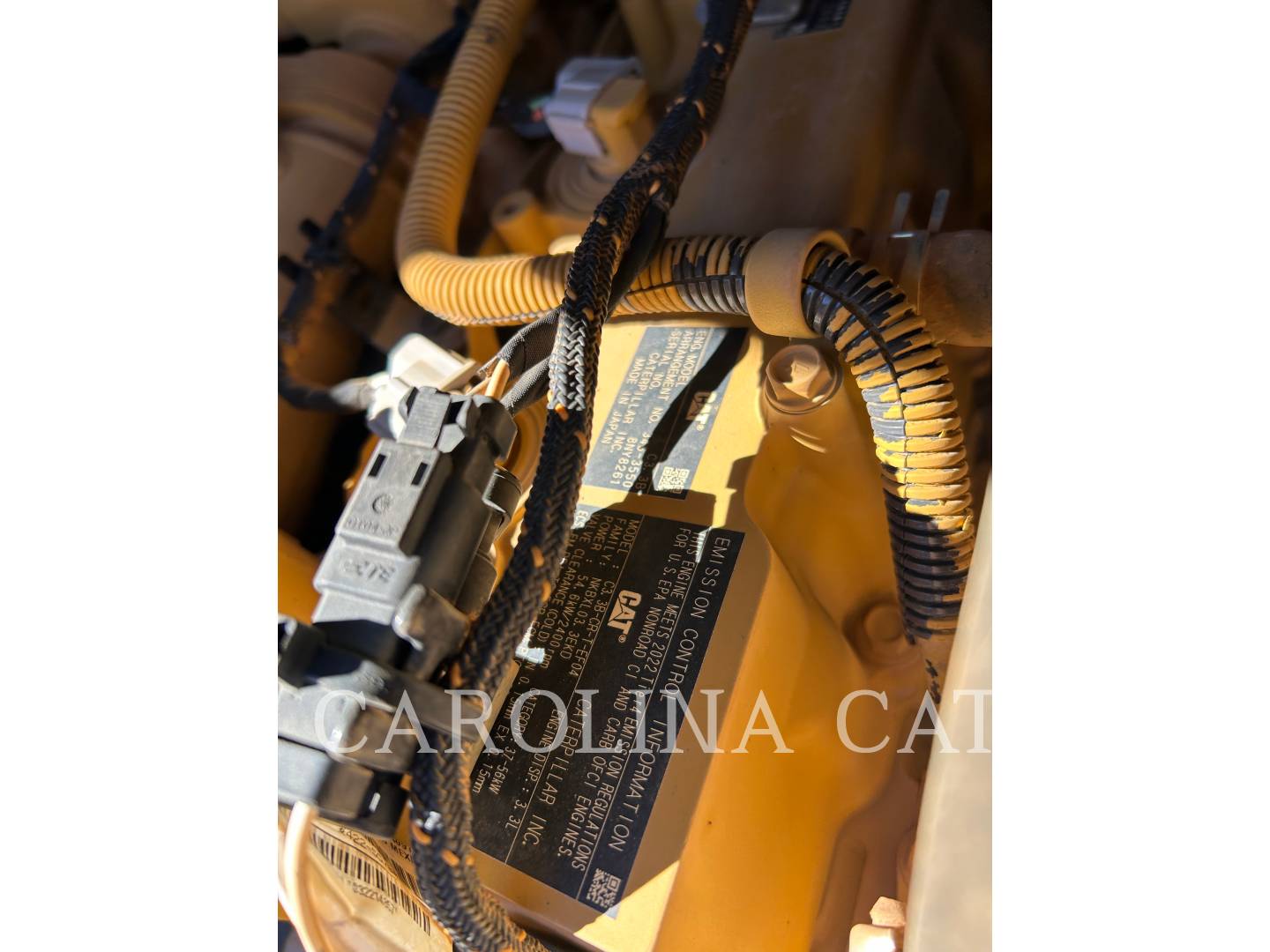 Caterpillar 259D3, 1211 hours, S/N: CW926880, 2023 - Image 8