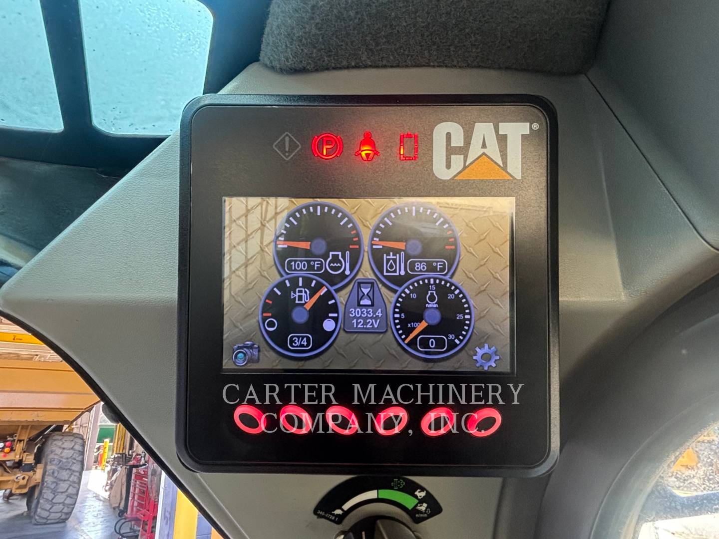 Cat 246D, Skid Steer Loader, 3030 hours, S/N: 0BYF02663, 2015 - Image 5