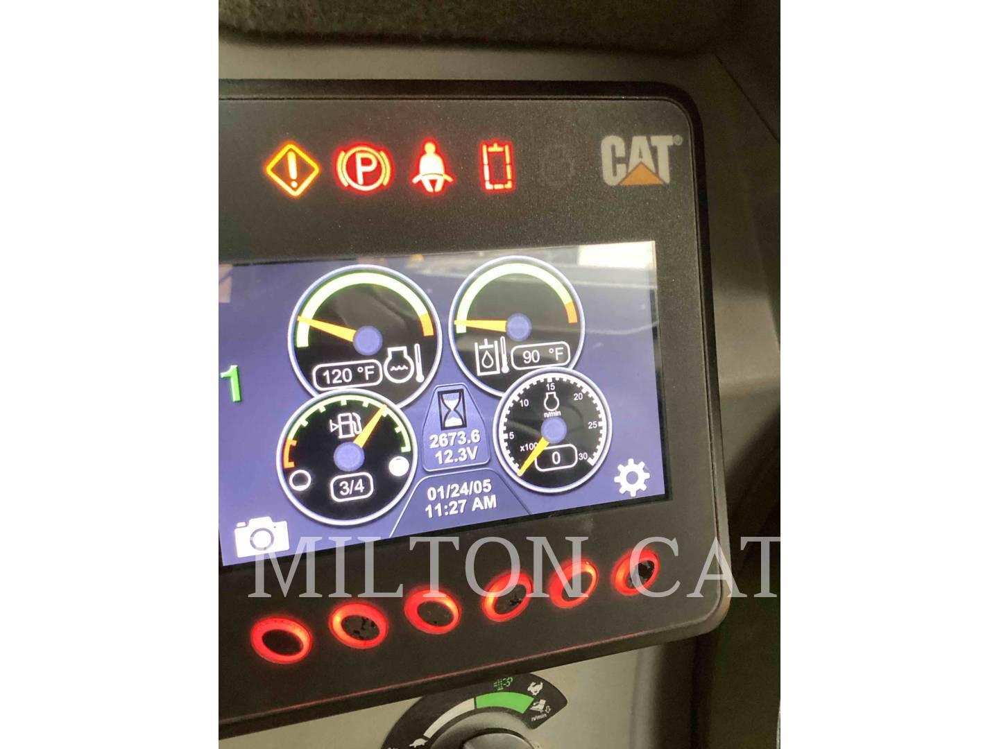 Caterpillar 259D3, 2671 hours, S/N: CW915471, 2021 - Image 5