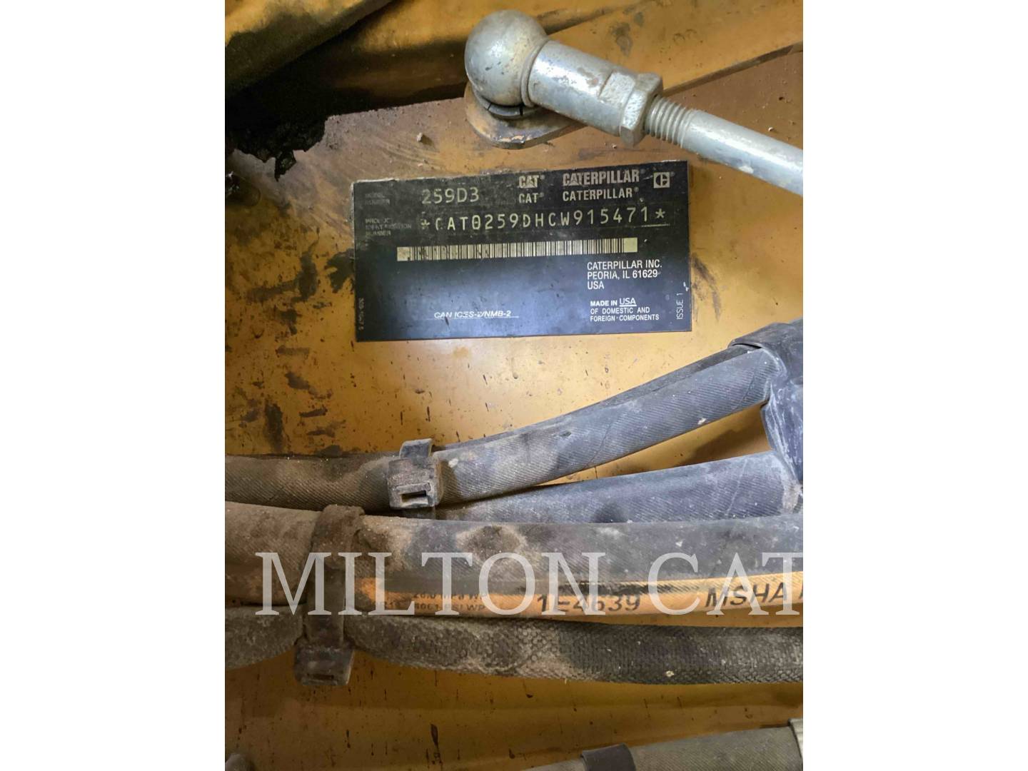 Caterpillar 259D3, 2671 hours, S/N: CW915471, 2021 - Image 6