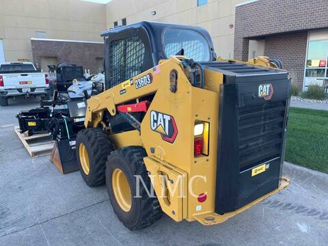 Cat 236D3, Skid Steer Loader, 249 hours, S/N: R4D01331, 2025 - Image 4