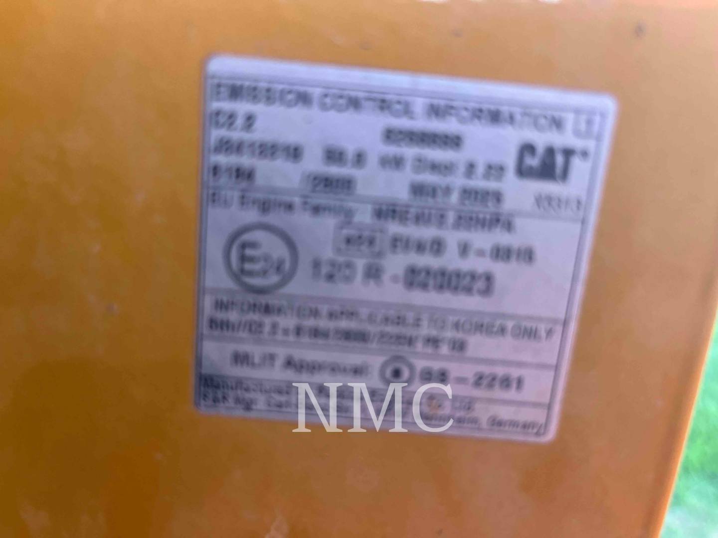Cat 236D3, Skid Steer Loader, 249 hours, S/N: R4D01331, 2025 - Image 8