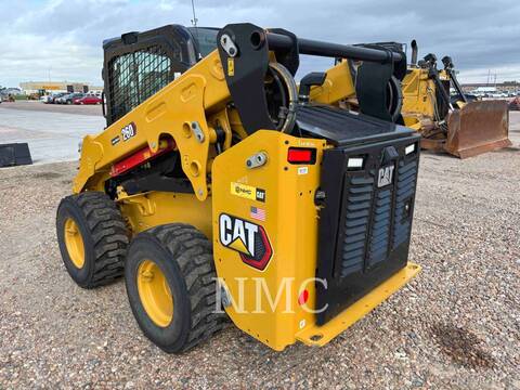 Cat 260-05, Skid Steer Loader, 212 hours, S/N: 5L901986, 2025 - Image 4