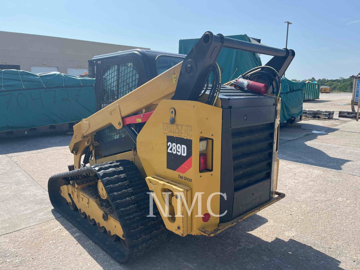 Caterpillar 289D, 1746 hours, S/N: TAW11850, 2019 - Image 4