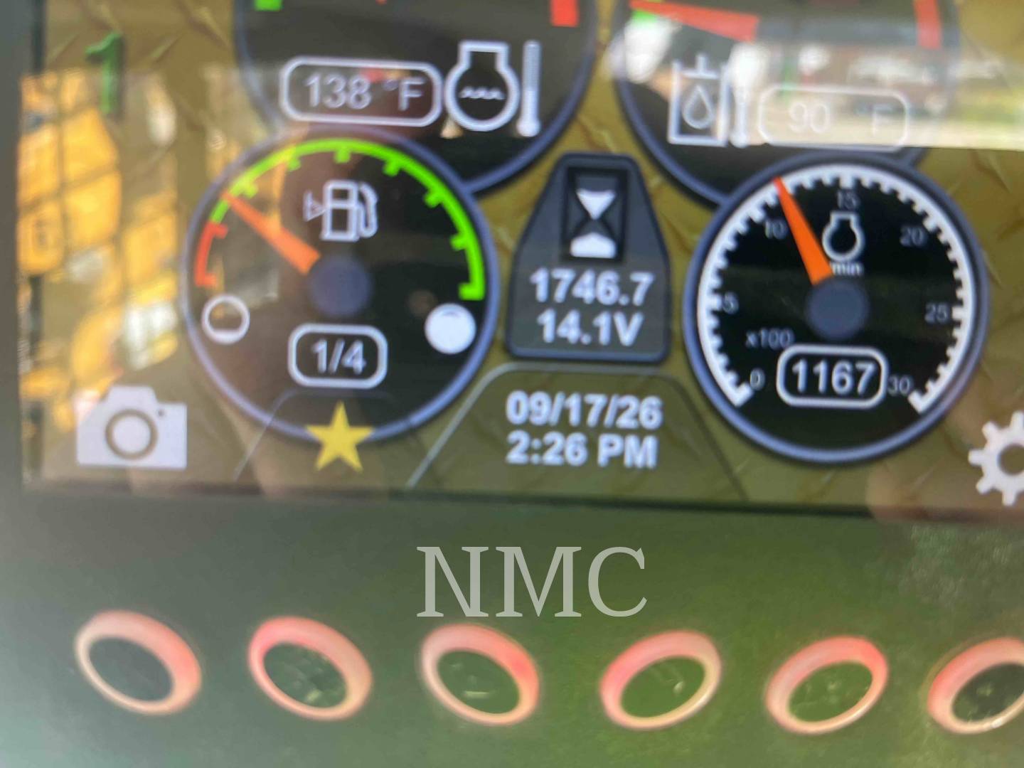 Caterpillar 289D, 1746 hours, S/N: TAW11850, 2019 - Image 5