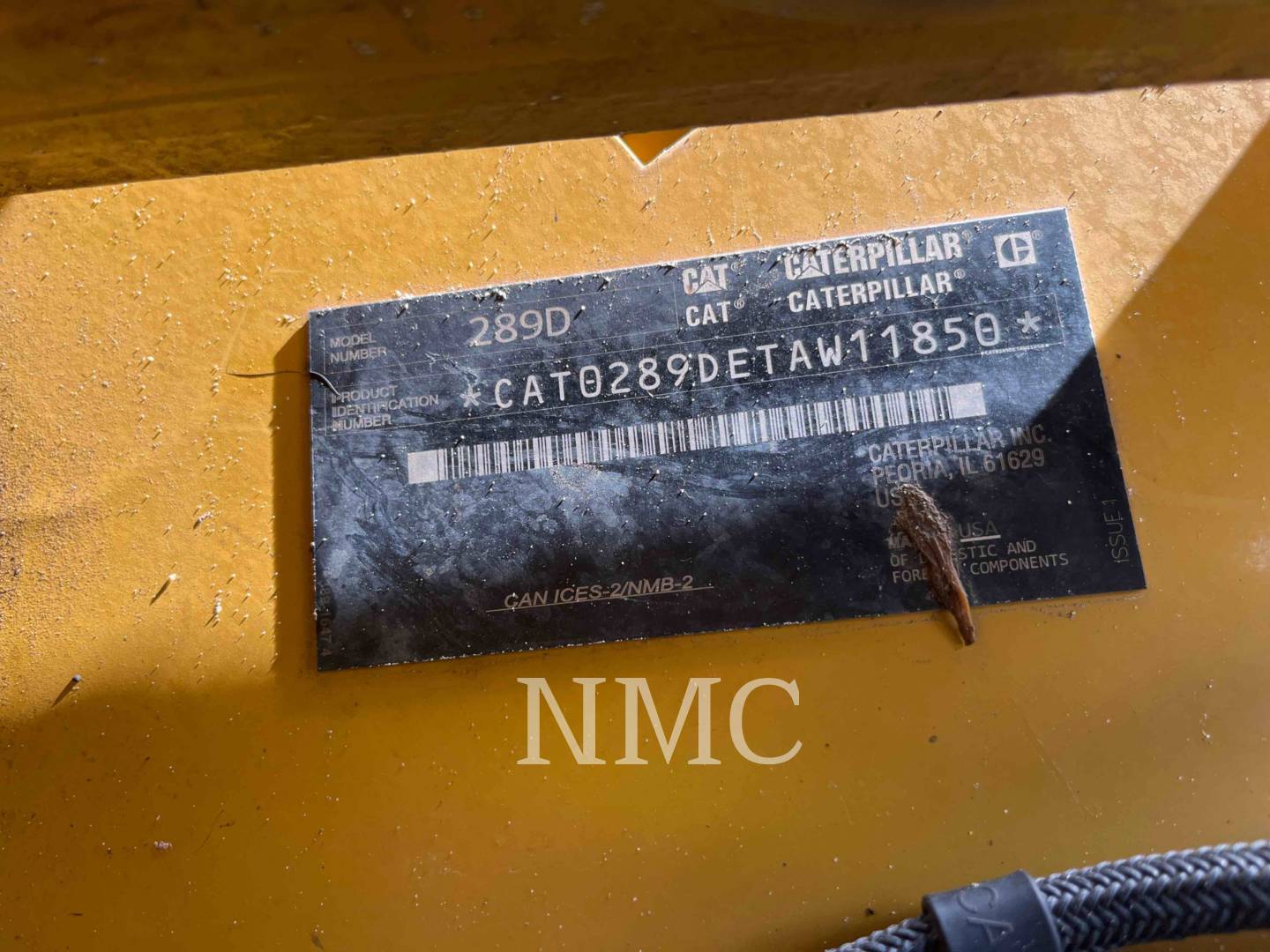 Caterpillar 289D, 1746 hours, S/N: TAW11850, 2019 - Image 6