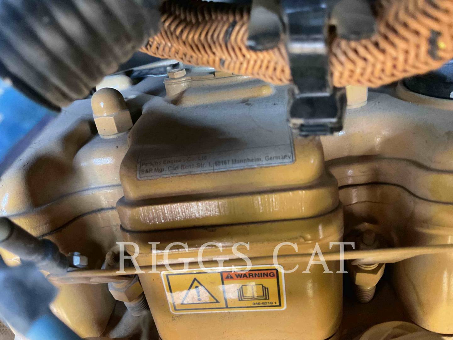 Caterpillar 303.5, 644 hours, S/N: RE906243, 2025 - Image 8