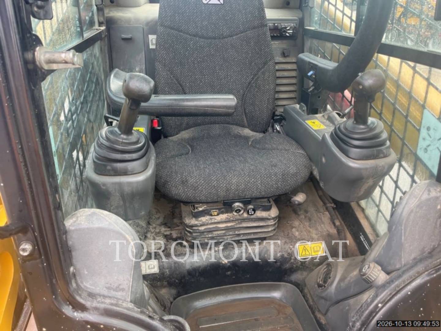 Cat 246D, Skid Steer Loader, 2209 hours, S/N: BYF05007, 2019 - Image 6