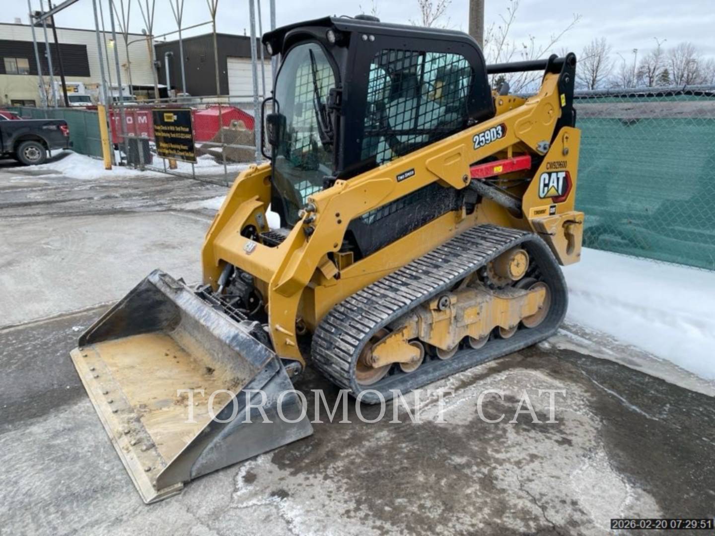 Caterpillar 259D3, 600 hours, S/N: CW929600, 2023 - Image 1