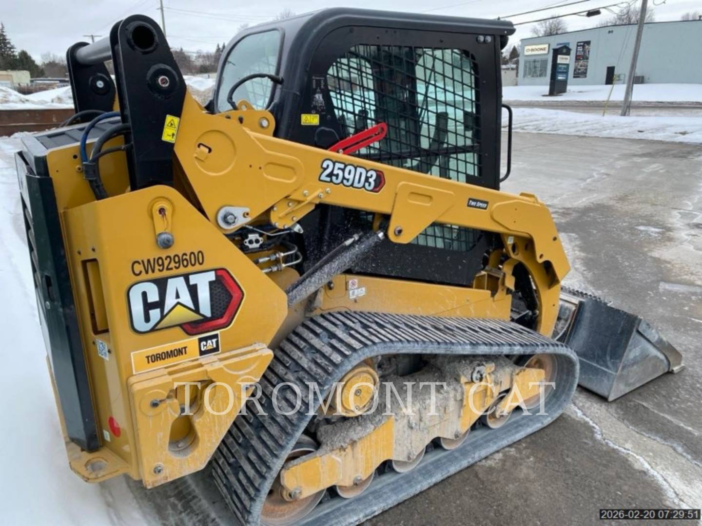 Caterpillar 259D3, 600 hours, S/N: CW929600, 2023 - Image 3