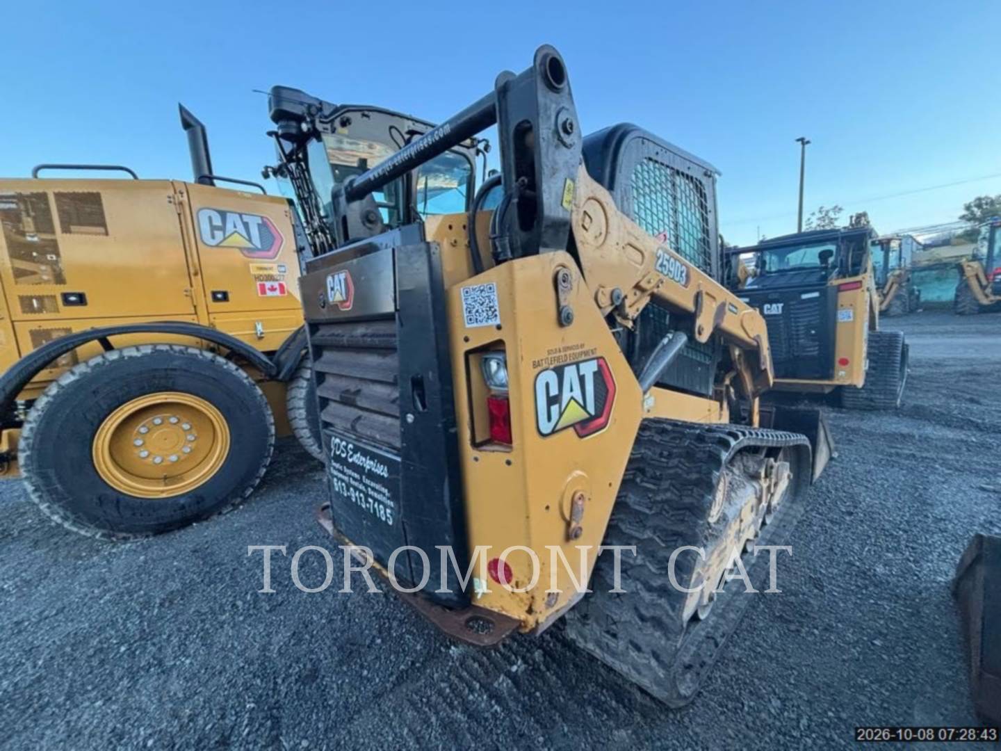 Caterpillar 259D3, 2490 hours, S/N: CW902273, 2019 - Image 3