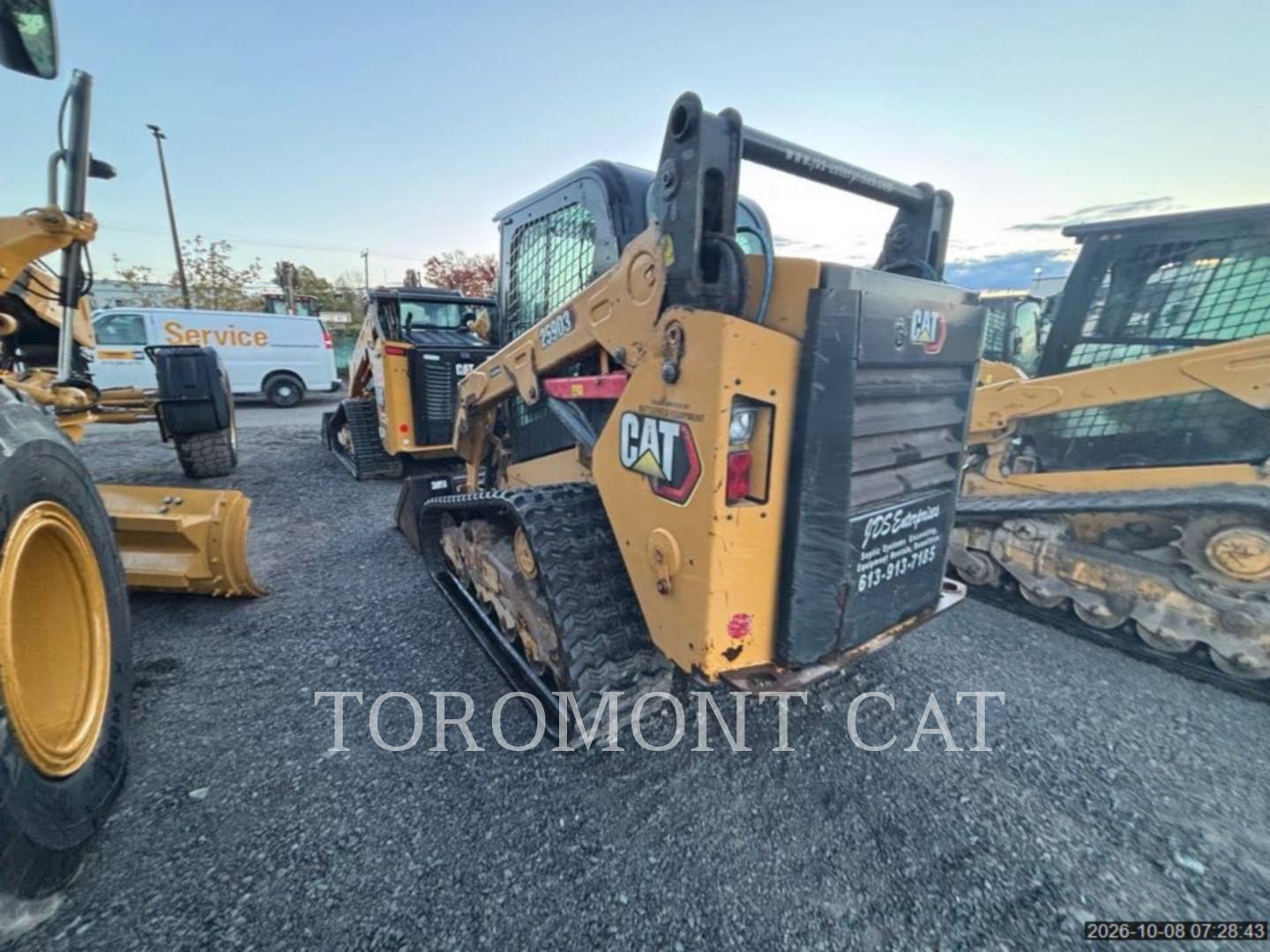 Caterpillar 259D3, 2490 hours, S/N: CW902273, 2019 - Image 4
