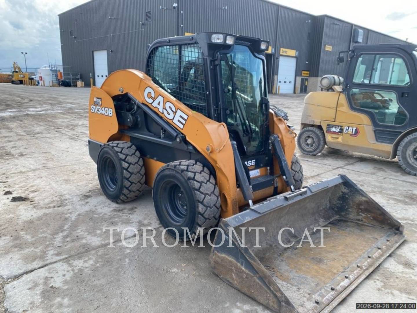 Case/New Holland SV340B, Skid Steer Loader, 2603 hours, S/N: NNM422095, 2023 - Image 2