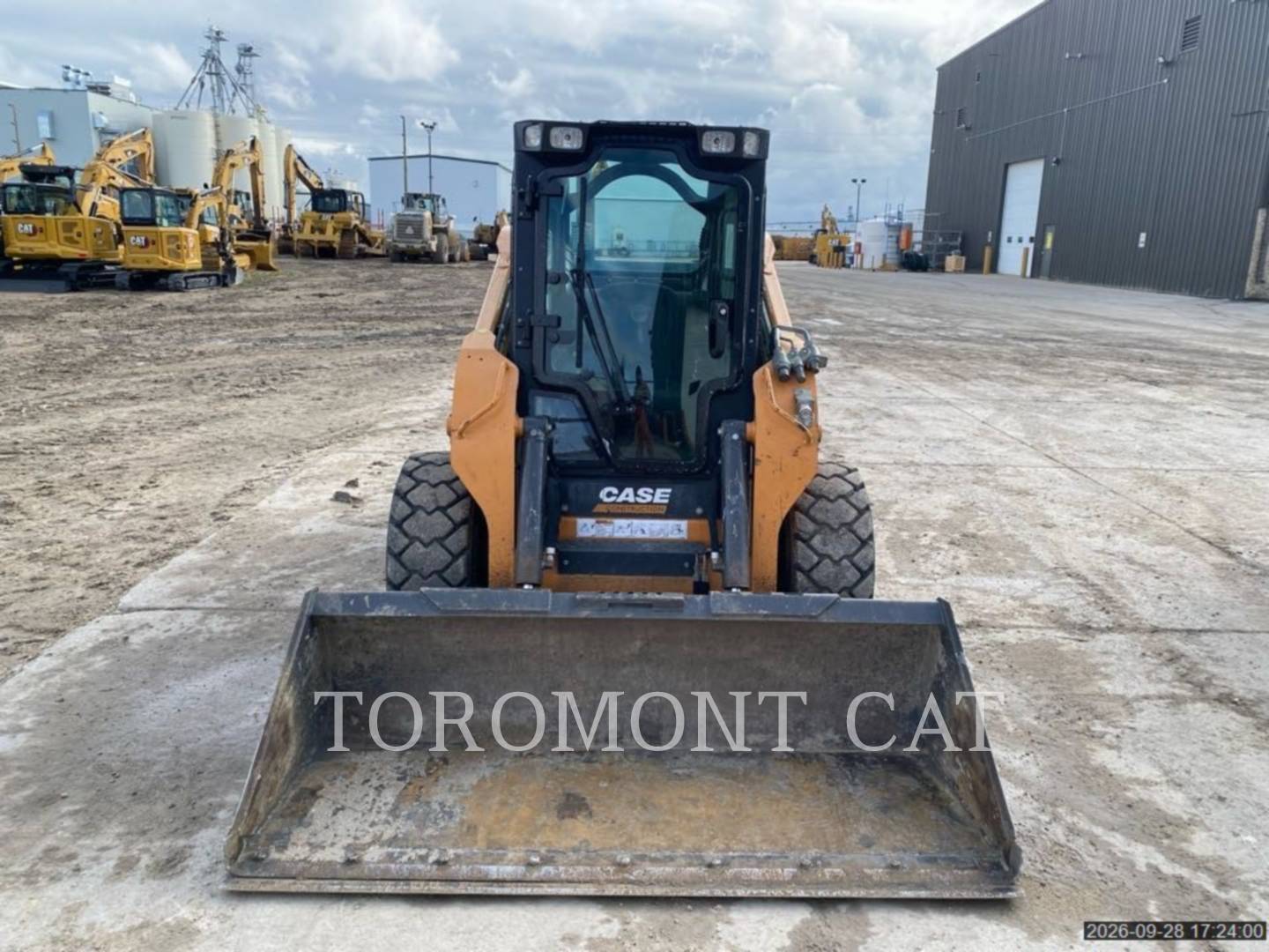 Case/New Holland SV340B, Skid Steer Loader, 2603 hours, S/N: NNM422095, 2023 - Image 6