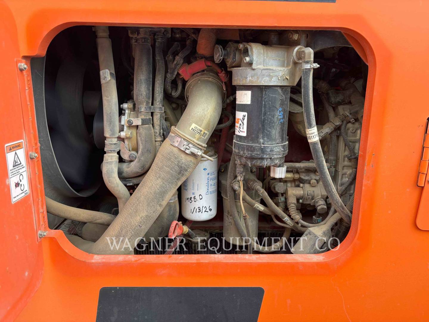 Sky Trak 10054, Telehandler, 2025 hours, S/N: 160095502, 2019 - Image 7