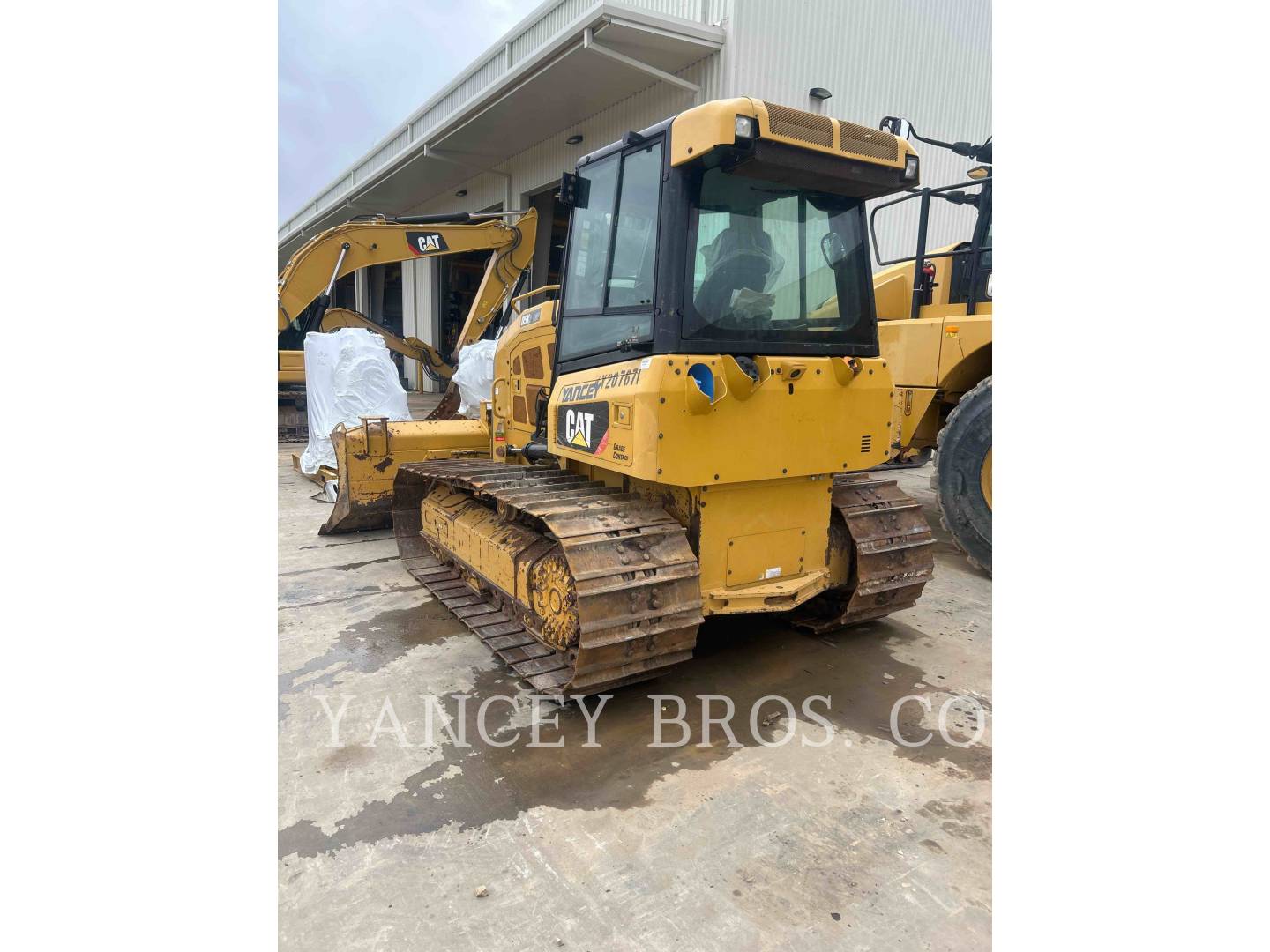 Caterpillar D5K2LGP, 3417 hours, S/N: KY207671, 2019 - Image 4