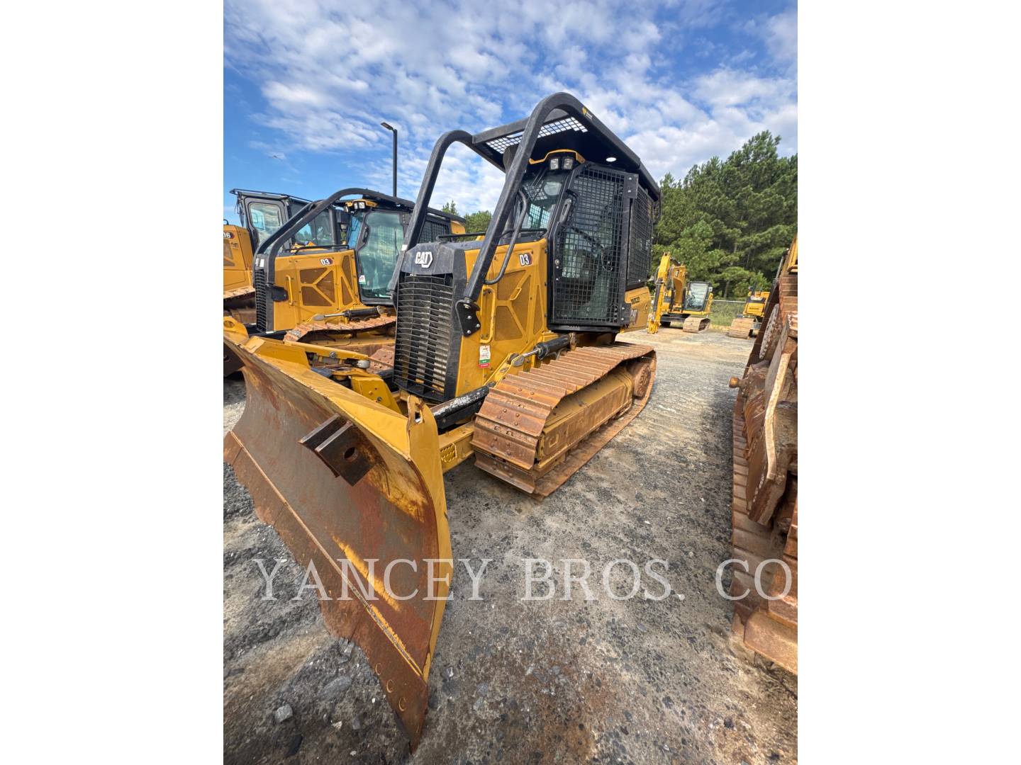 Caterpillar D312, 1615 hours, S/N: XKW04743, 2023 - Image 2
