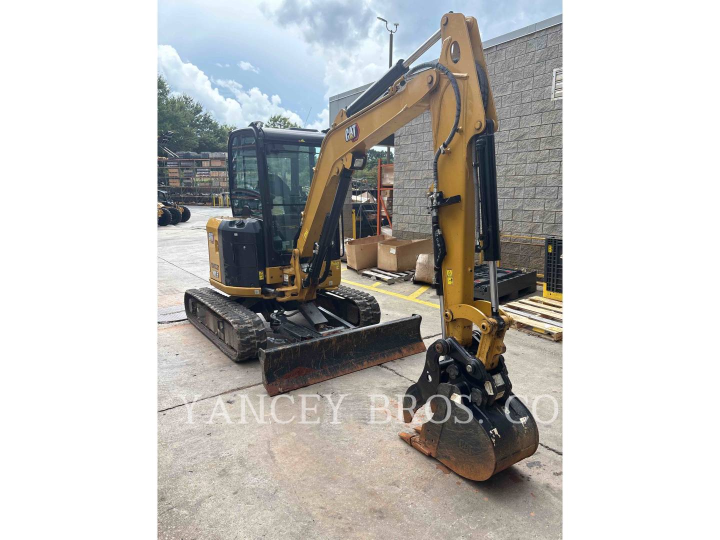Caterpillar 303.507CR, 183 hours, S/N: RE903924, 2023 - Image 2