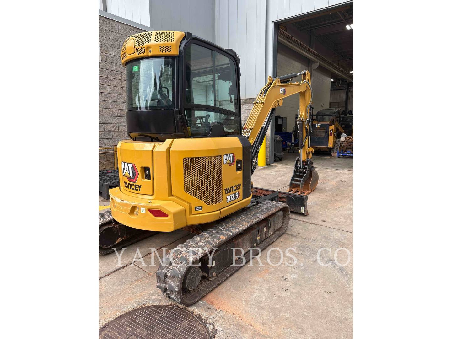 Caterpillar 303.507CR, 183 hours, S/N: RE903924, 2023 - Image 3