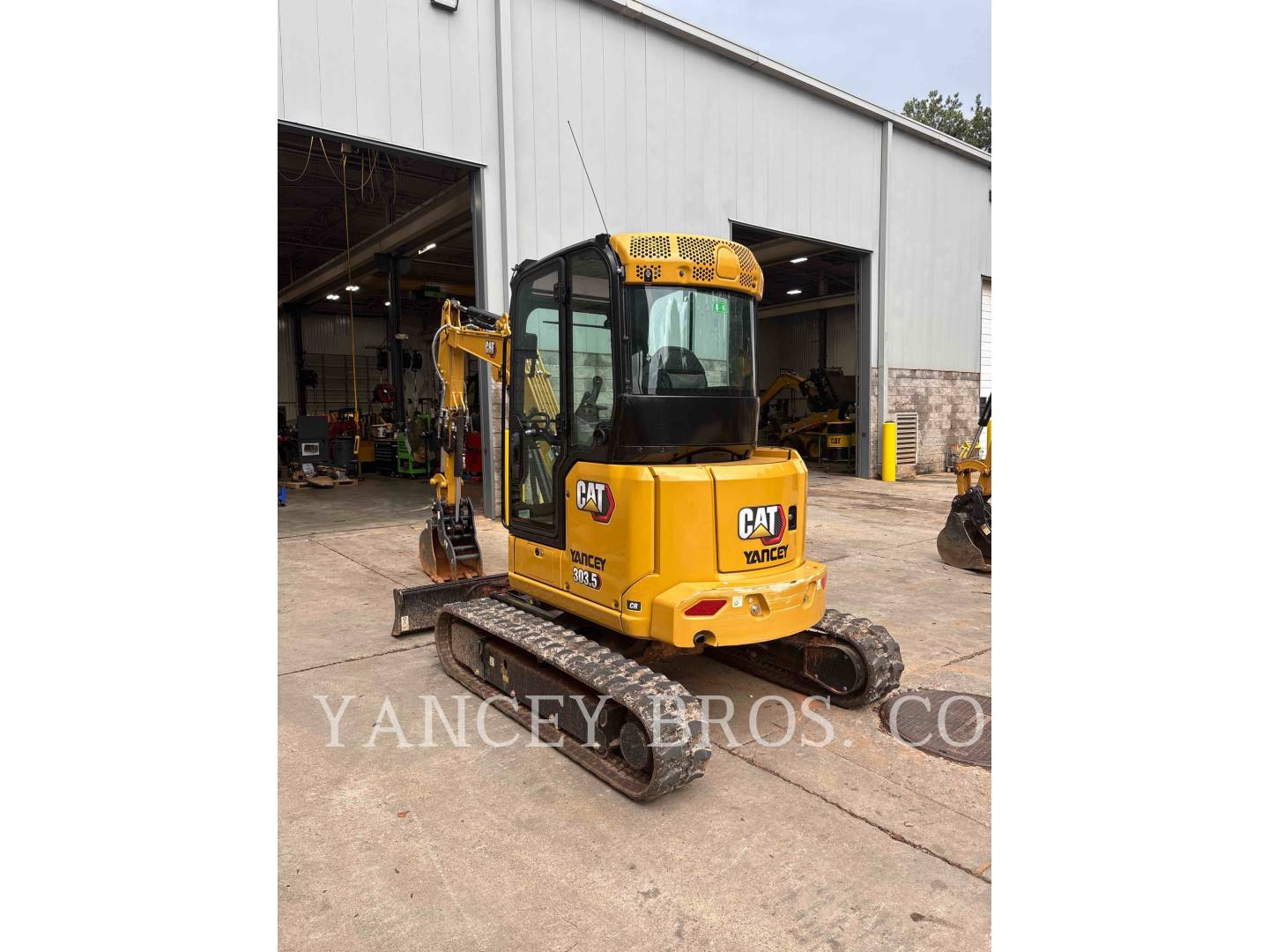 Caterpillar 303.507CR, 183 hours, S/N: RE903924, 2023 - Image 4