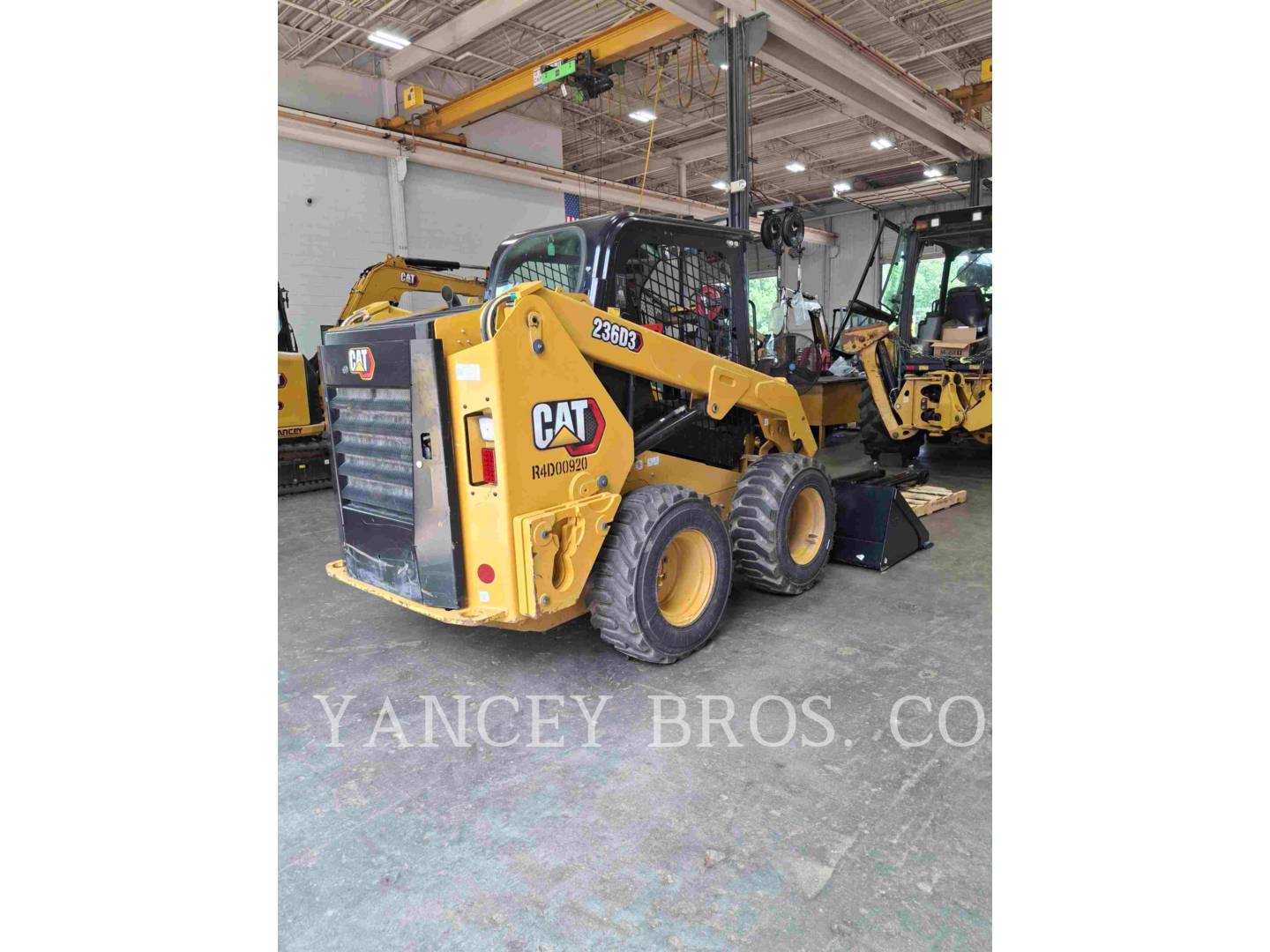 Cat 236D3, Skid Steer Loader, 95 hours, S/N: R4D00920, 2025 - Image 3