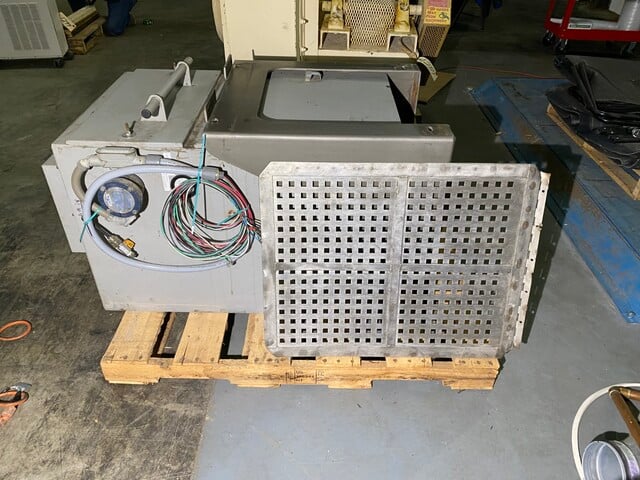 500 cfm Small dust collector with fan, as is - Image 3