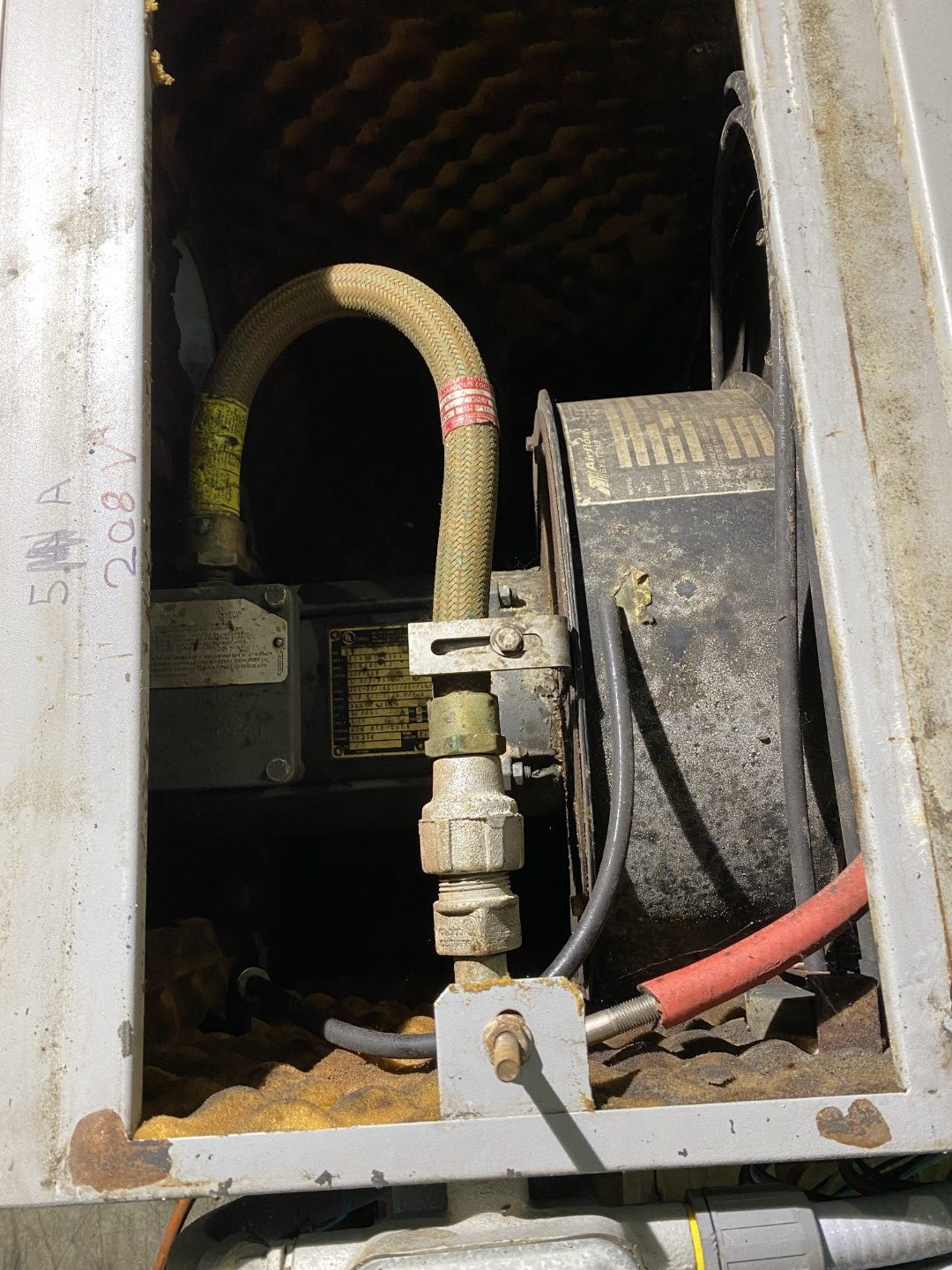 500 cfm Small dust collector with fan, as is - Image 6