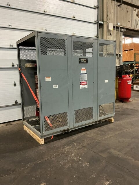 2000/2667 KVA 13200 Primary, 480 Secondary, Square D transformer - Image 2