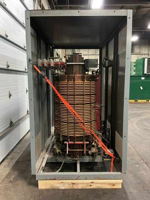 2000/2667 KVA 13200 Primary, 480 Secondary, Square D transformer - Image 7