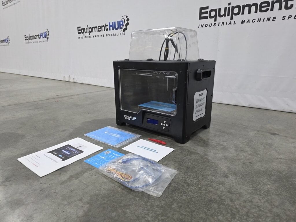 Flashforge #Creator-Pro, dual extruder 3D printer, 227 x 148 x 150mm build volumn, Flashforge LCD Control - Image 3