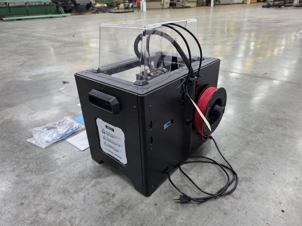 Flashforge #Creator-Pro, dual extruder 3D printer, 227 x 148 x 150mm build volumn, Flashforge LCD Control - Image 4