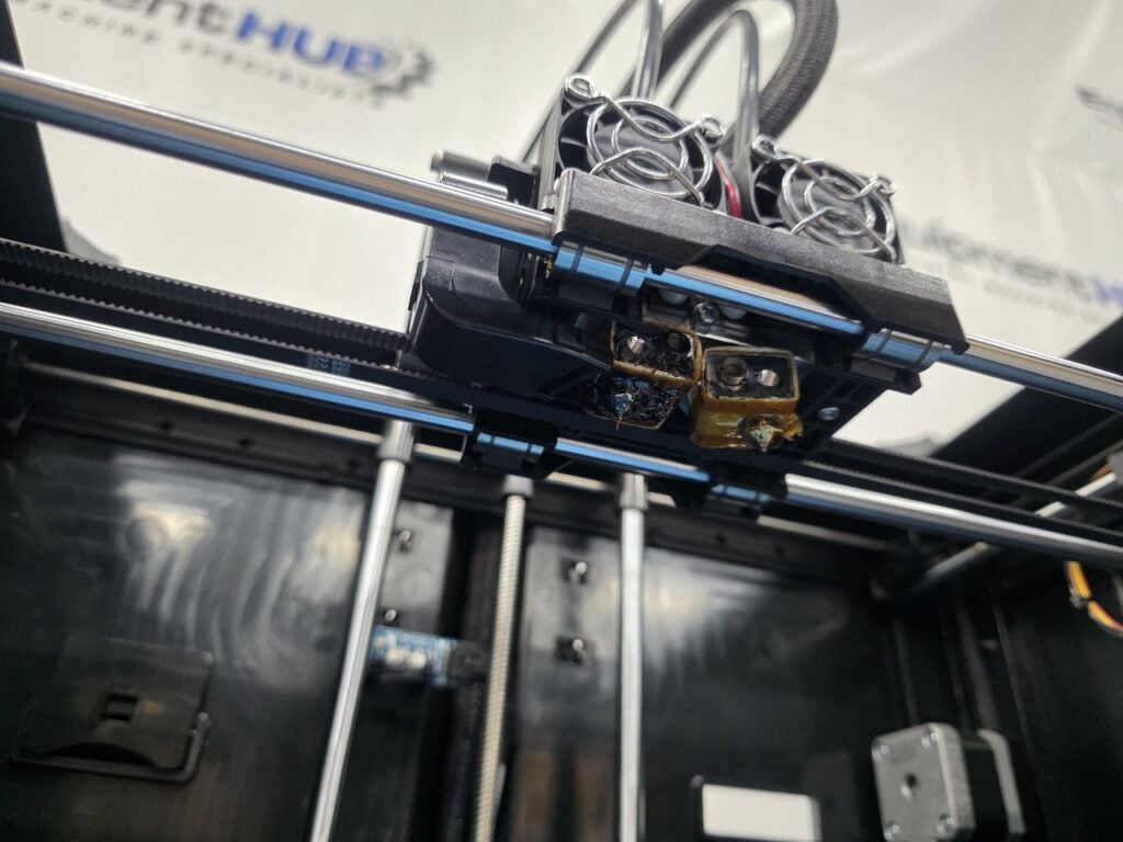 Flashforge #Creator-Pro, dual extruder 3D printer, 227 x 148 x 150mm build volumn, Flashforge LCD Control - Image 9