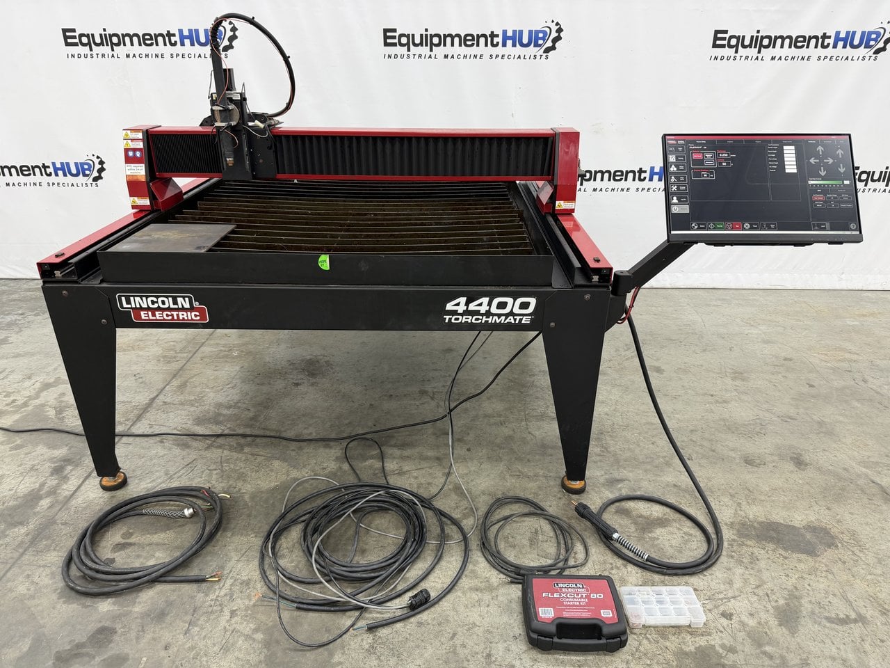 Lincoln Electric #Torchmate-4400, CNC plasma table, 4' x 4', needs power source - Image 1