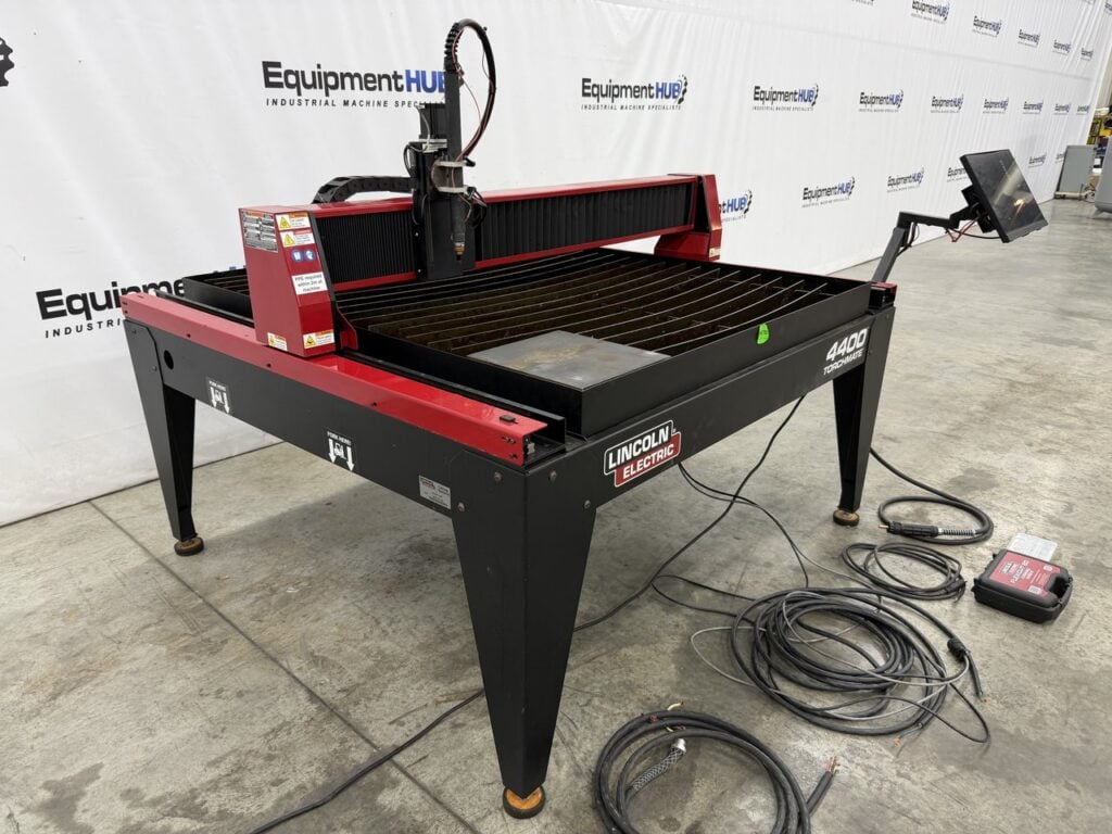 Lincoln Electric #Torchmate-4400, CNC plasma table, 4' x 4', needs power source - Image 3