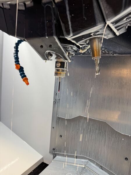 Brother #Speedio-S700XD2, CNC drill & tap, 28 ATC, 27.6" X, 15.7" Y, 11.8" Z, 27000 RPM, BT30, 27.6" x15.7" - Image 8