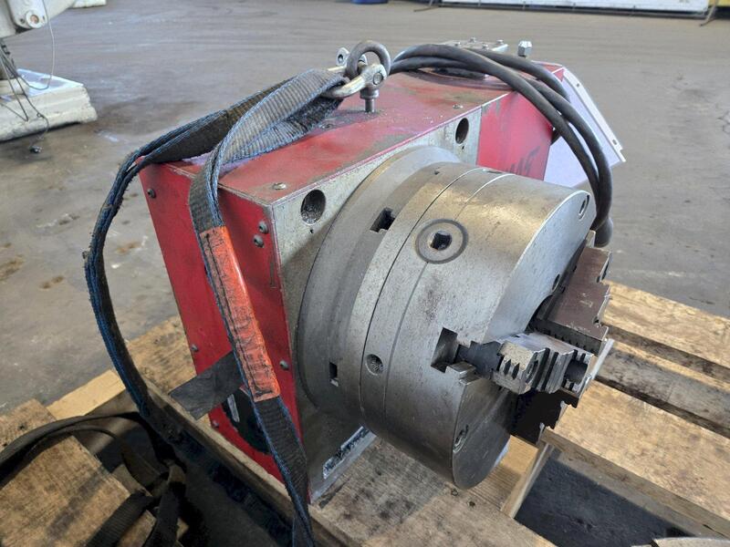 Haas, 4th axis rotary indexer - Image 3