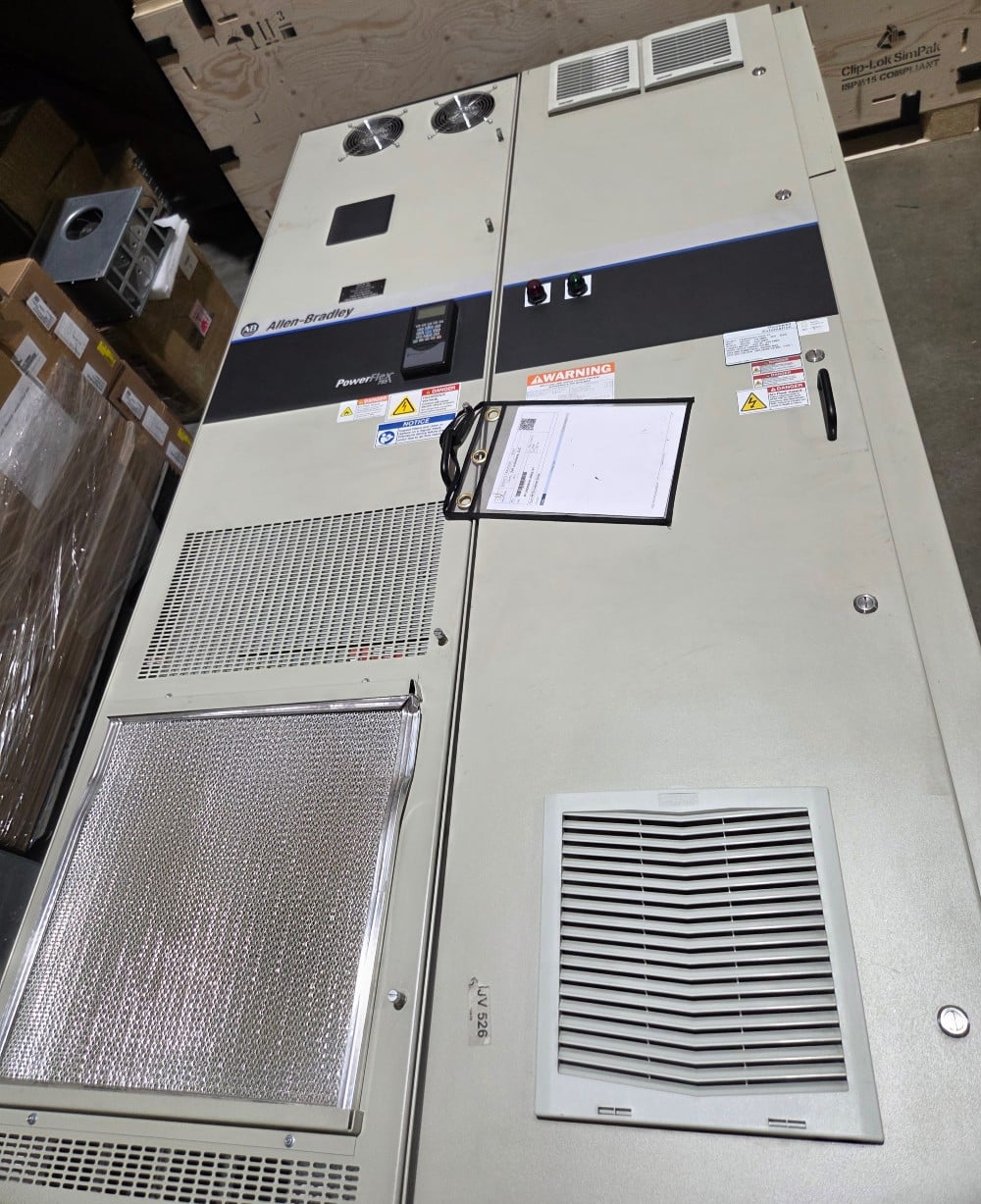 400 HP PowerFlex 755 Cabinet Drive 445A, 460..480V - Image 1