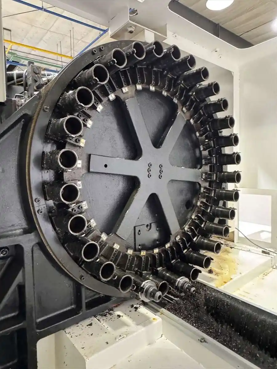 Mazak #Nexus-VCN-700D/40-IIHS, CNC vertical machining center, Mazatrol Matrix Control, 60.2" X, 27.6" Y - Image 7